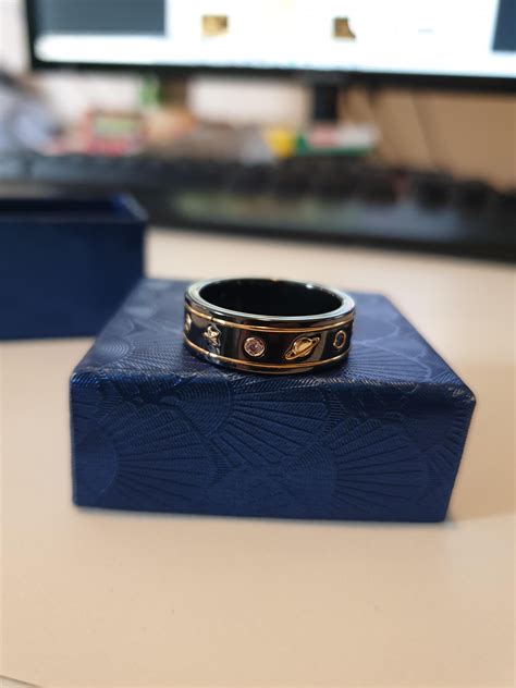 gucci planets ring